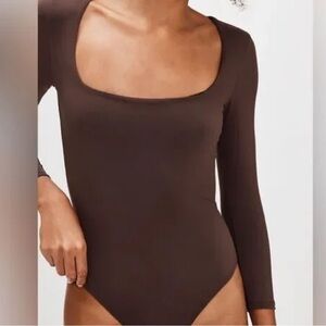 Free People Truth or Square Bodysuit